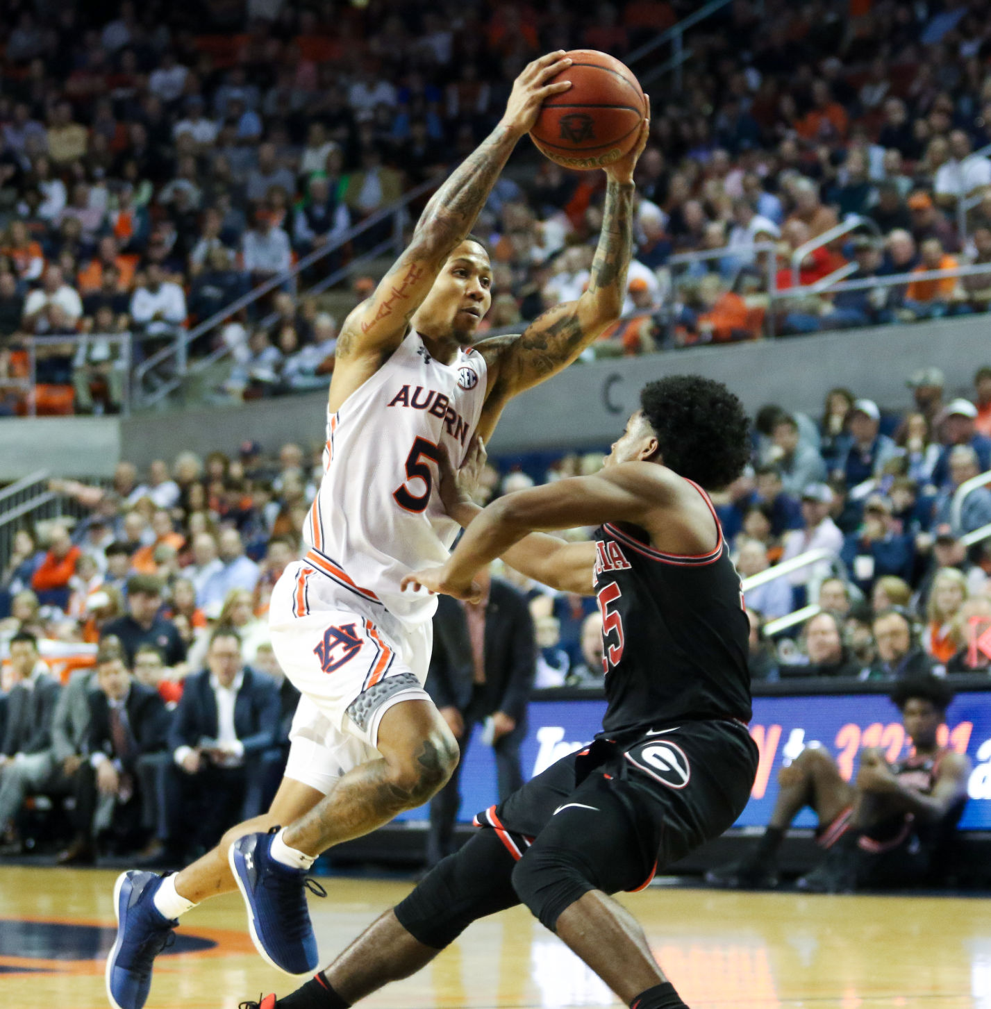 Auburn vs. Georgia men’s basketball